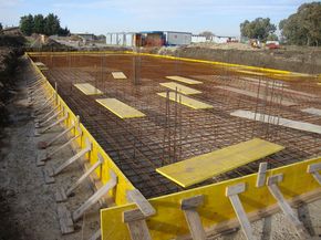 Lavori costruzione Villagio Famiglie